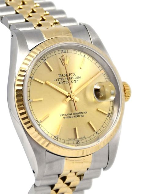 Rolex Orologio Datejust 35mm Pre